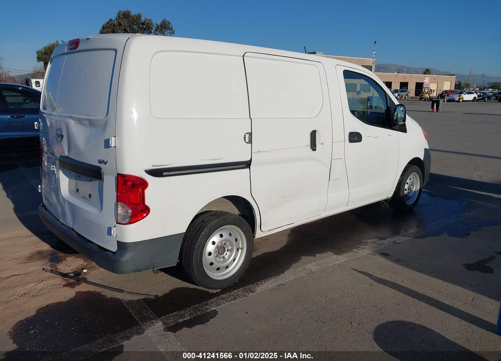 2014 NISSAN NV200 SV VIN: 3N6CM0KN7EK694502