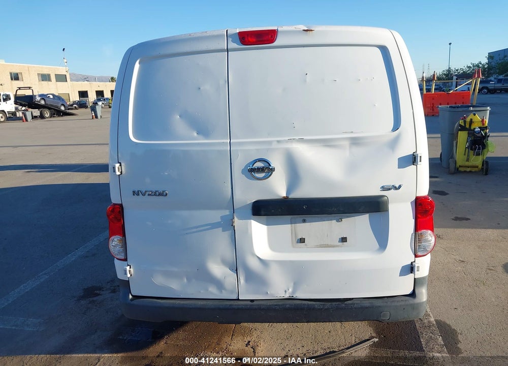 2014 NISSAN NV200 SV VIN: 3N6CM0KN7EK694502