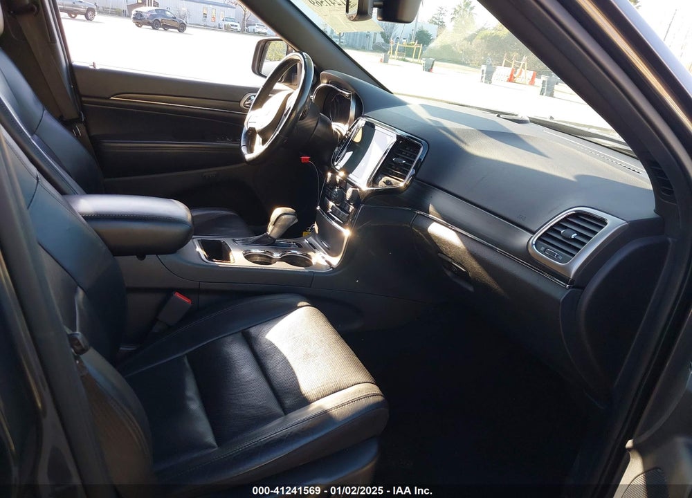 2020 JEEP GRAND CHEROKEE LIMITED 4X2 VIN: 1C4RJEBG4LC265910