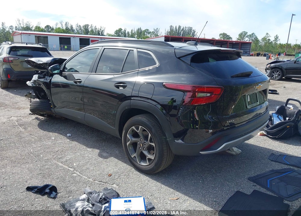 2025 CHEVROLET TRAX FWD LT VIN: KL77LHEP7SC094046