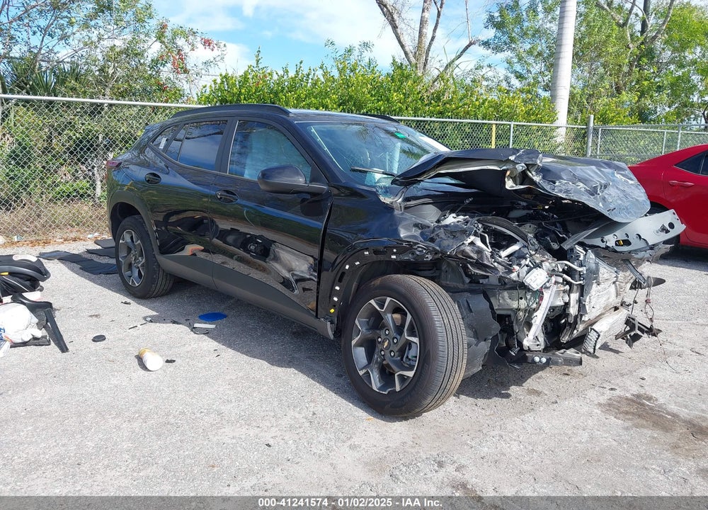 2025 CHEVROLET TRAX FWD LT VIN: KL77LHEP7SC094046