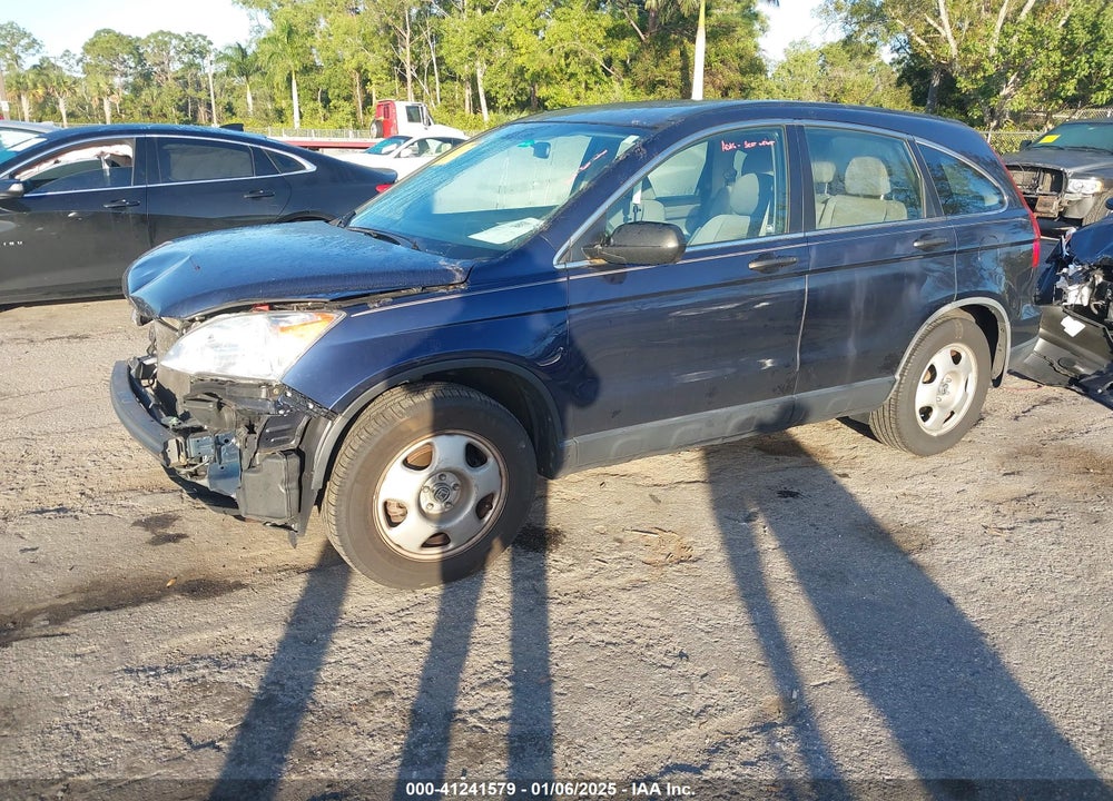 2010 HONDA CR-V LX VIN: JHLRE3H3XAC002057
