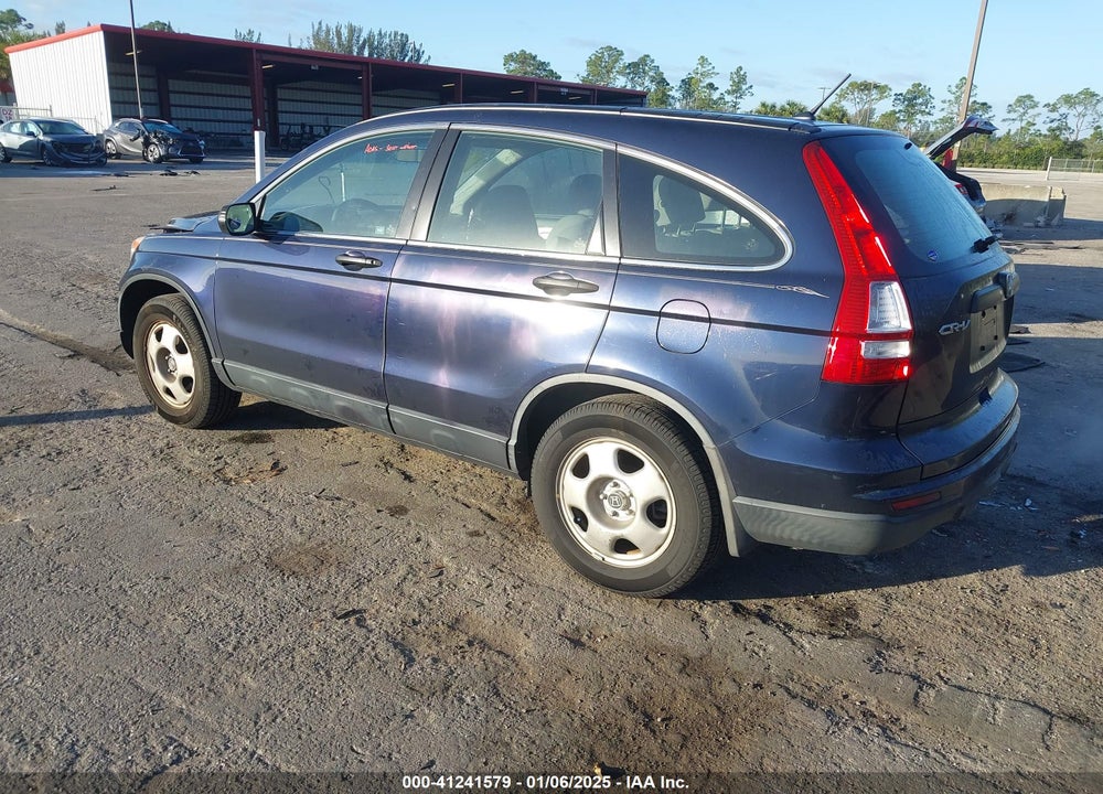 2010 HONDA CR-V LX VIN: JHLRE3H3XAC002057