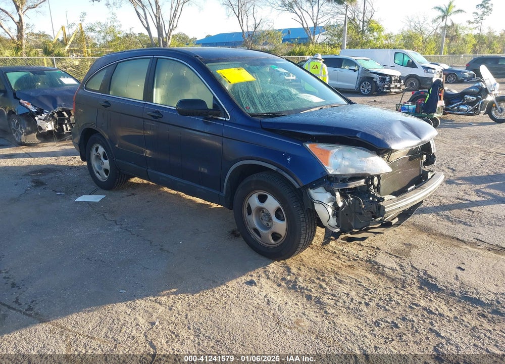 2010 HONDA CR-V LX VIN: JHLRE3H3XAC002057