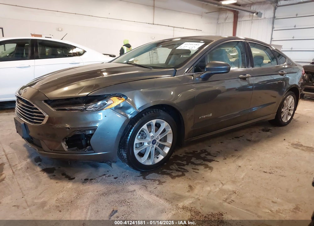 2019 FORD FUSION HYBRID VIN: 3FA6P0LU0KR205928