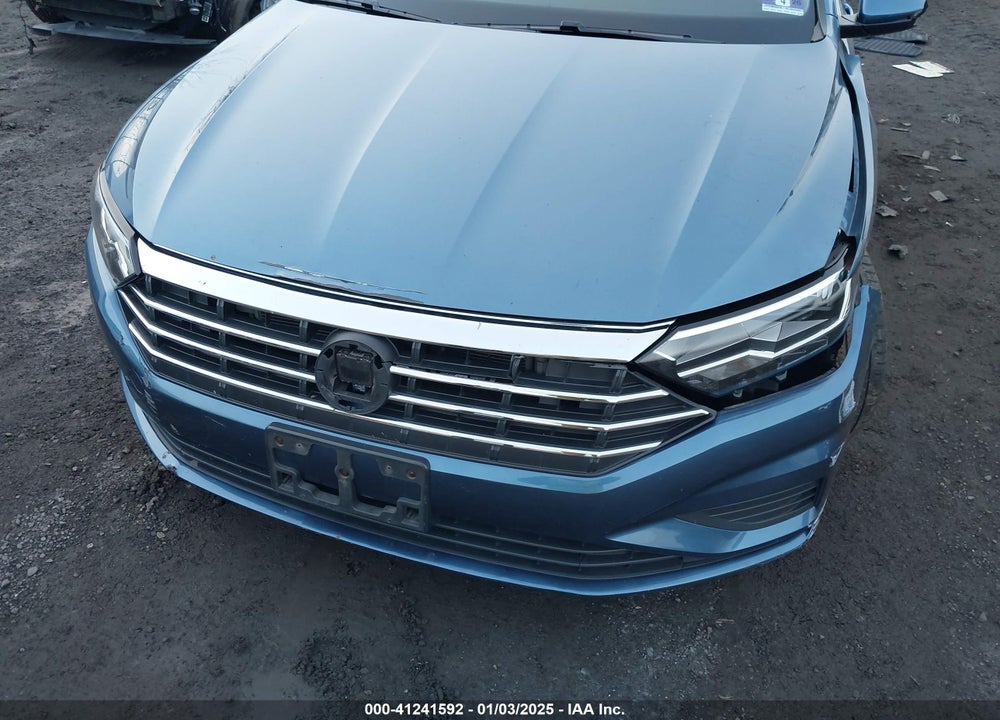2019 VOLKSWAGEN JETTA VIN: 3VWCB7BU8KM142416