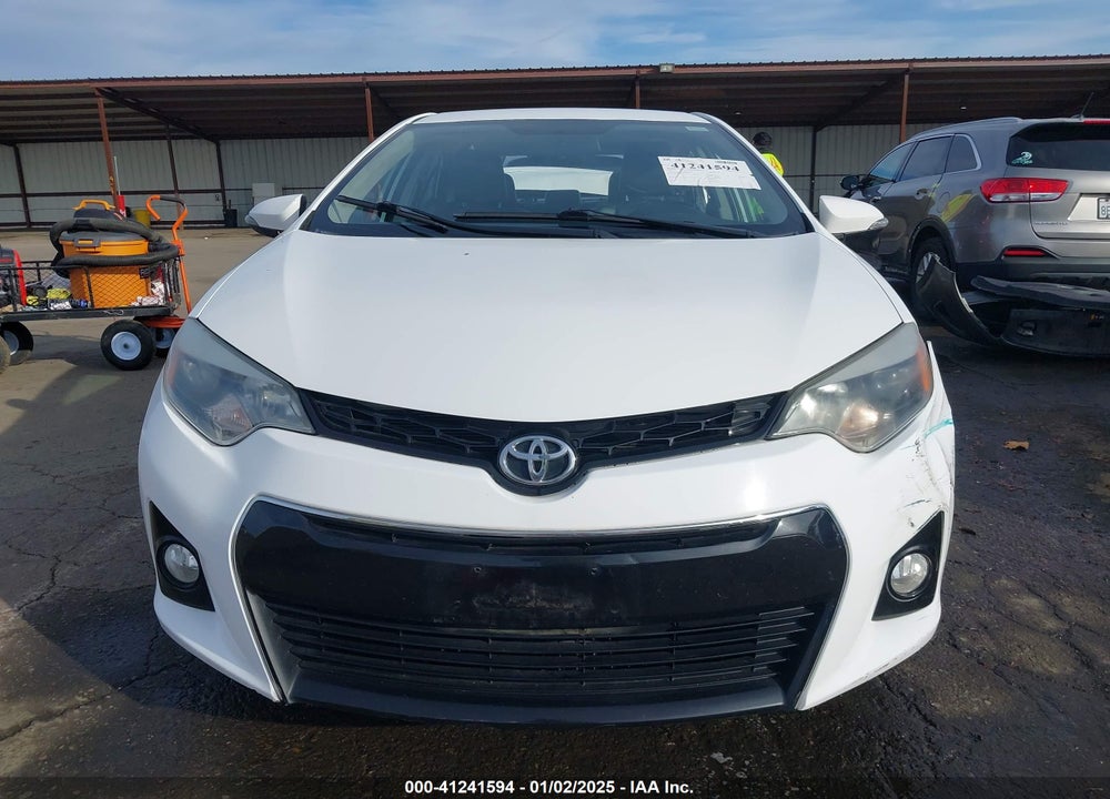 2015 TOYOTA COROLLA VIN: 5YFBURHE7FP337443