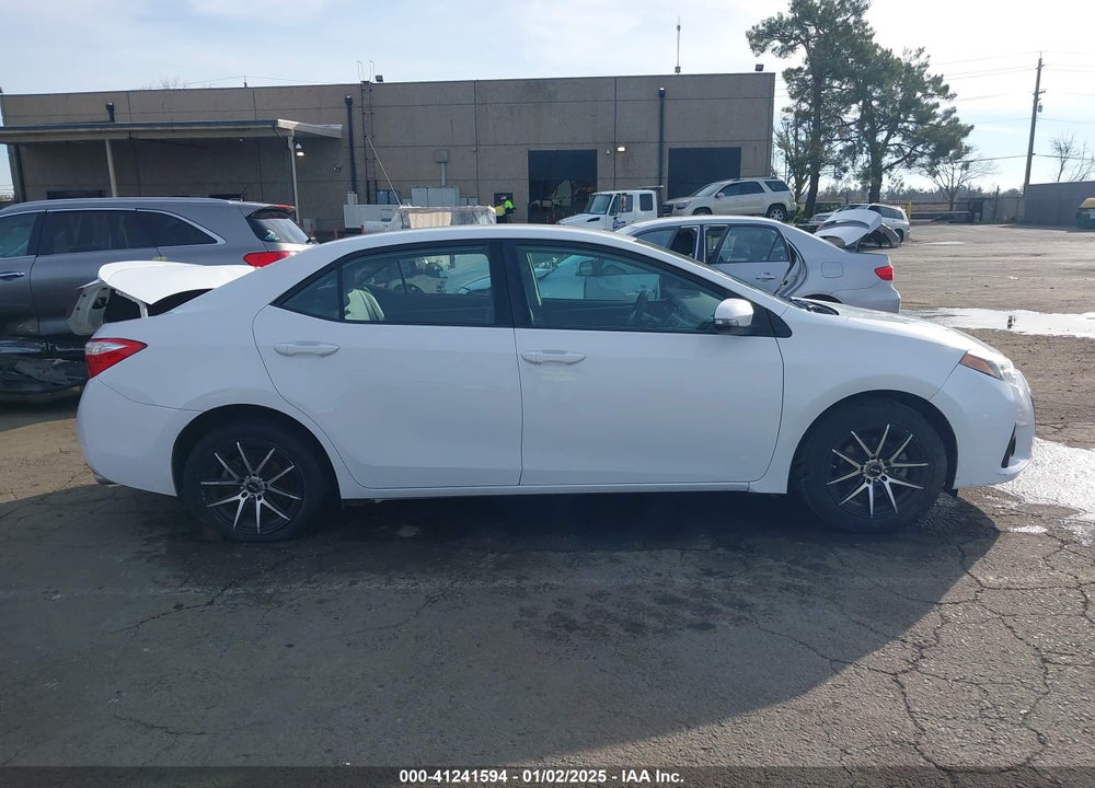 2015 TOYOTA COROLLA VIN: 5YFBURHE7FP337443