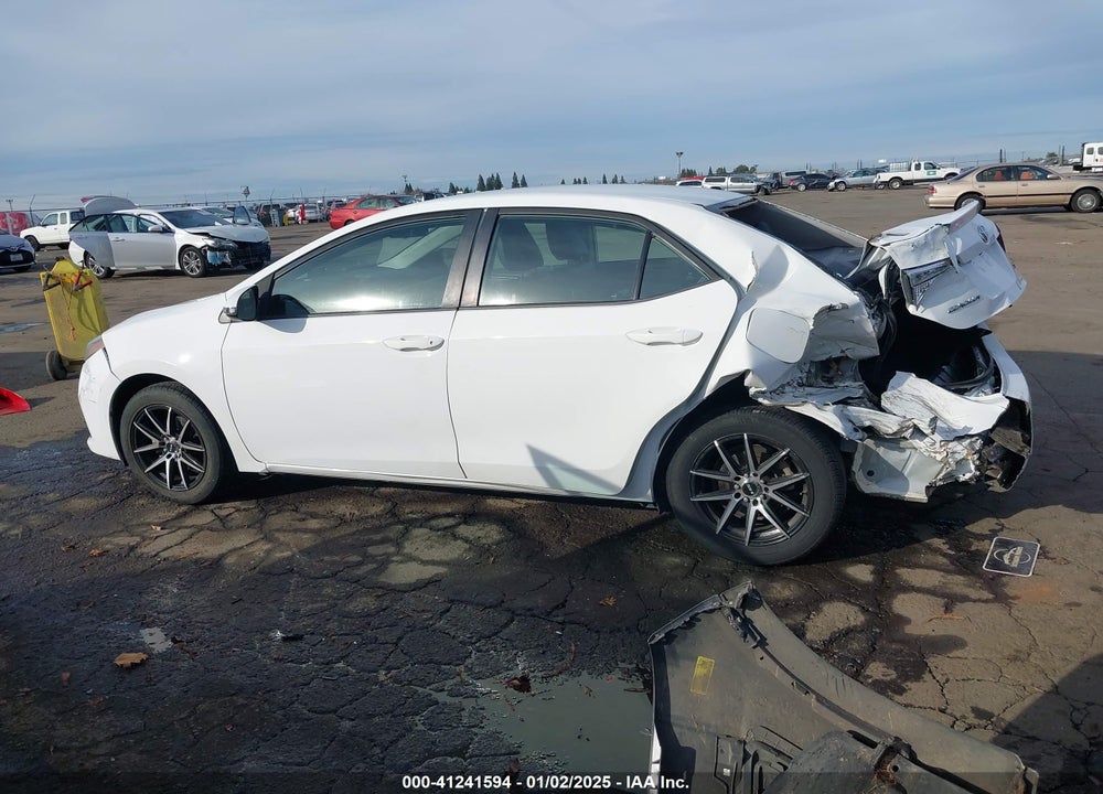 2015 TOYOTA COROLLA VIN: 5YFBURHE7FP337443