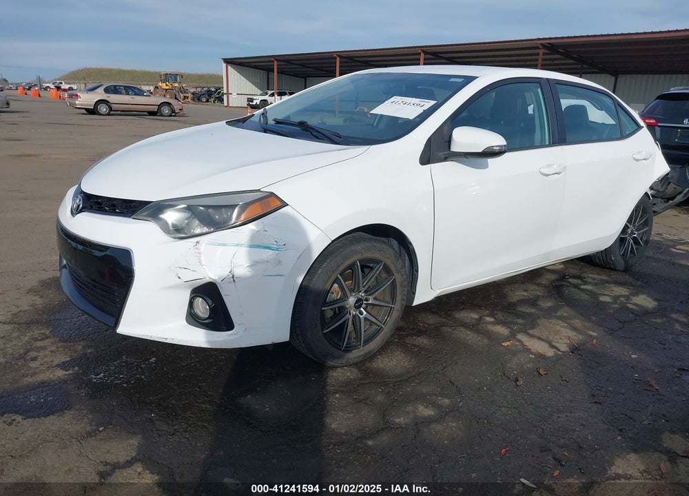 2015 TOYOTA COROLLA VIN: 5YFBURHE7FP337443