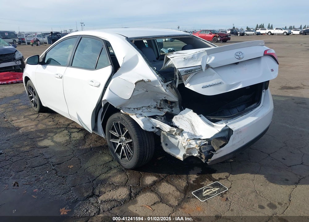 2015 TOYOTA COROLLA VIN: 5YFBURHE7FP337443