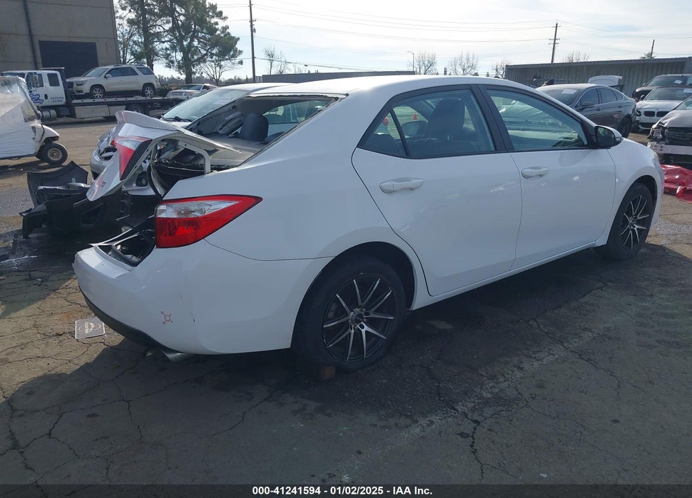 2015 TOYOTA COROLLA VIN: 5YFBURHE7FP337443