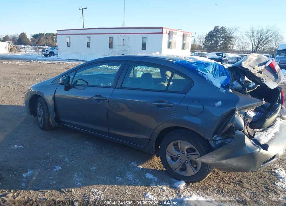 2013 HONDA CIVIC VIN: 19XFB2F51DE221218