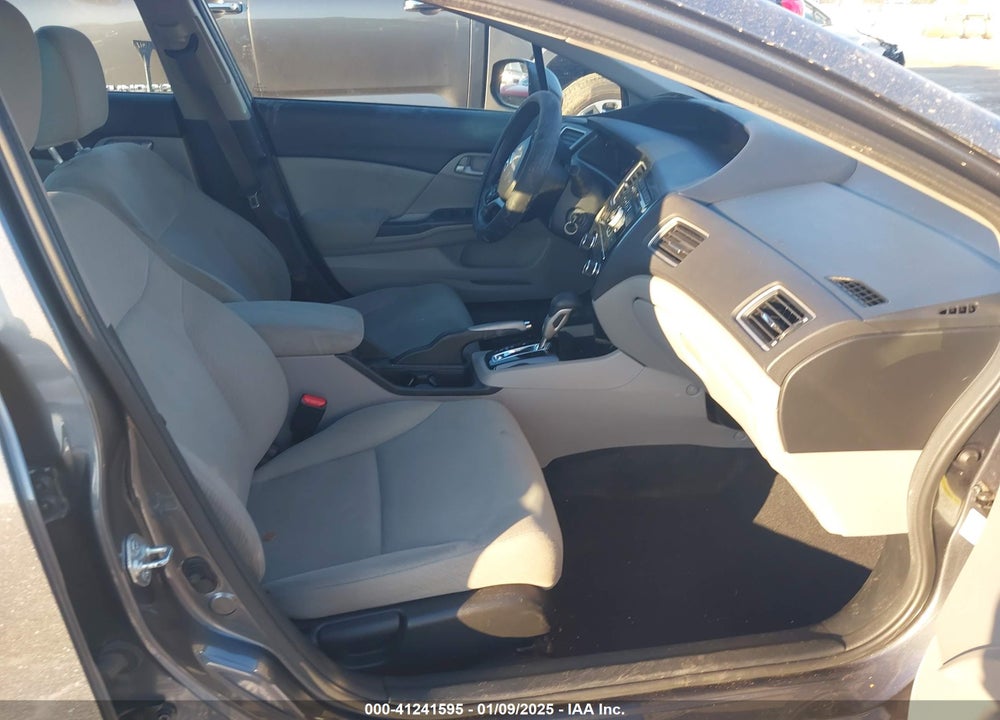 2013 HONDA CIVIC VIN: 19XFB2F51DE221218