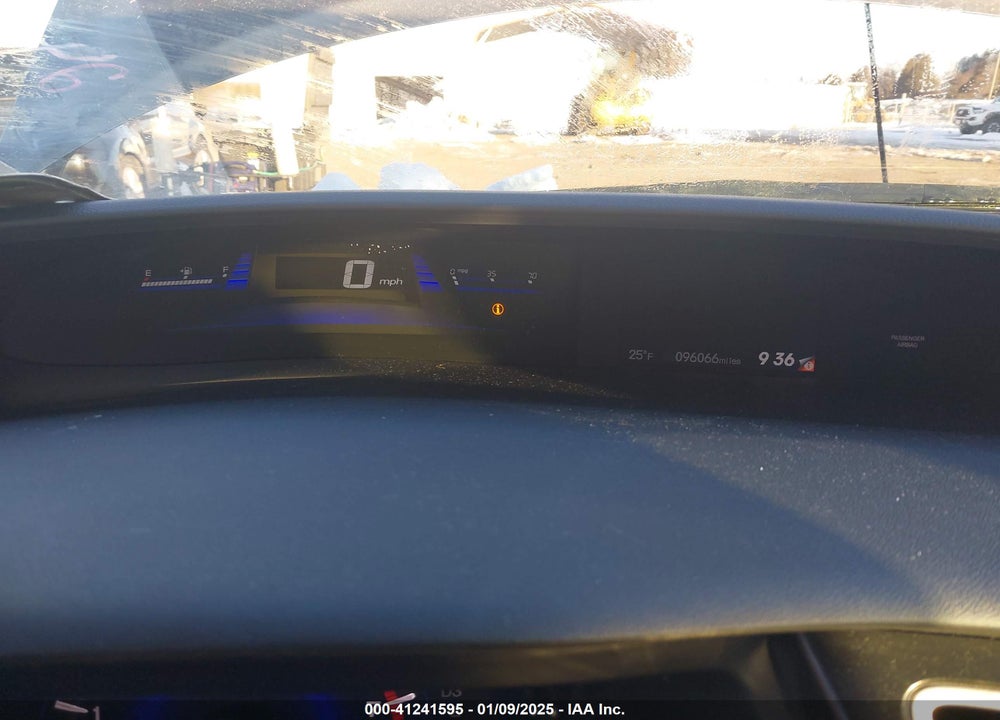 2013 HONDA CIVIC VIN: 19XFB2F51DE221218