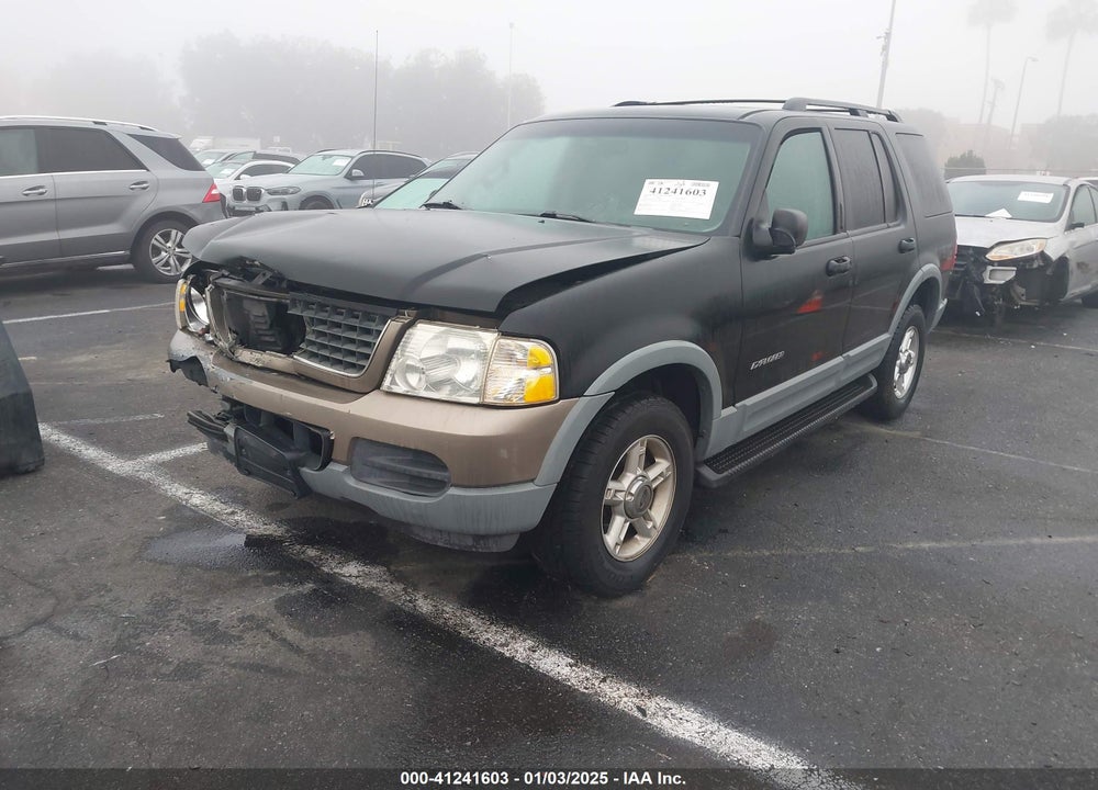2002 FORD EXPLORER XLT VIN: 1FMZU63E82ZC06084