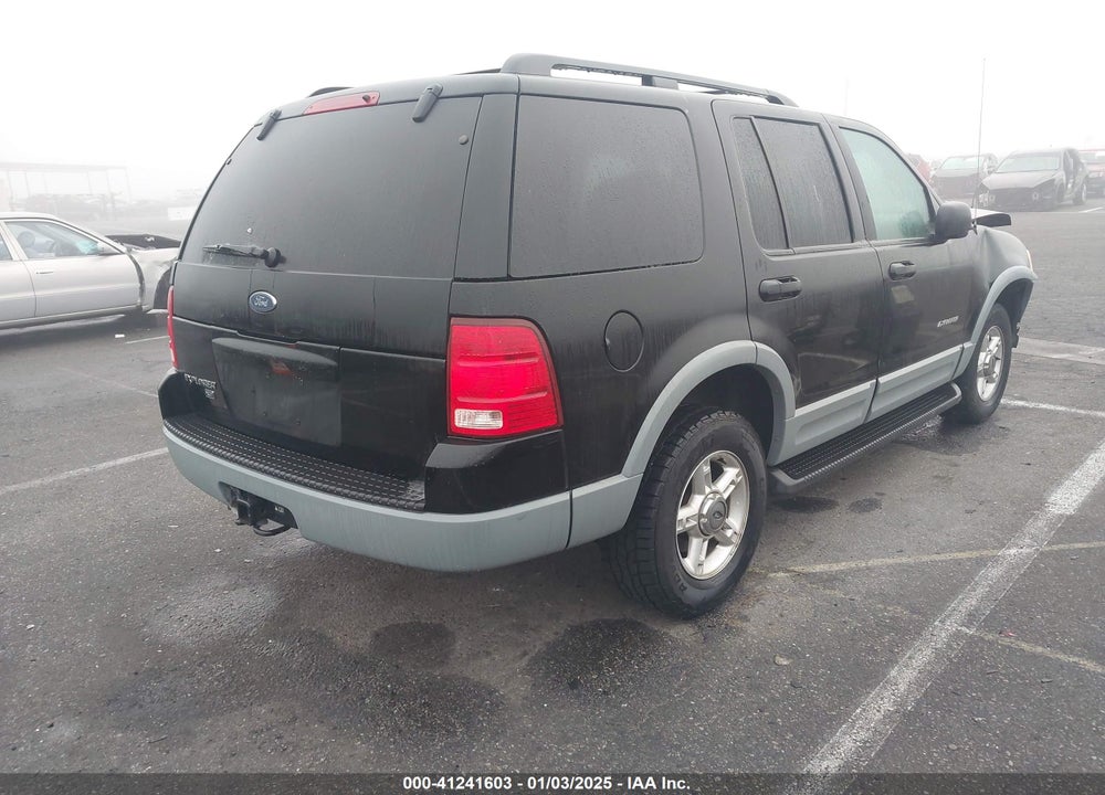 2002 FORD EXPLORER XLT VIN: 1FMZU63E82ZC06084