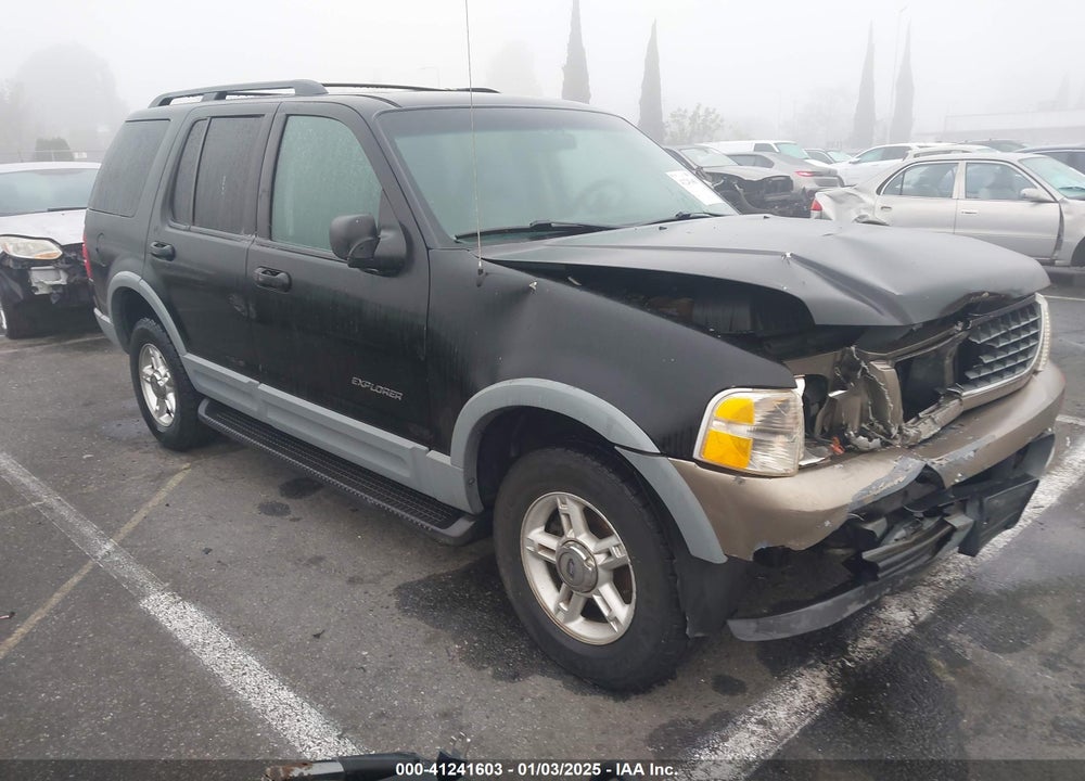 2002 FORD EXPLORER XLT VIN: 1FMZU63E82ZC06084