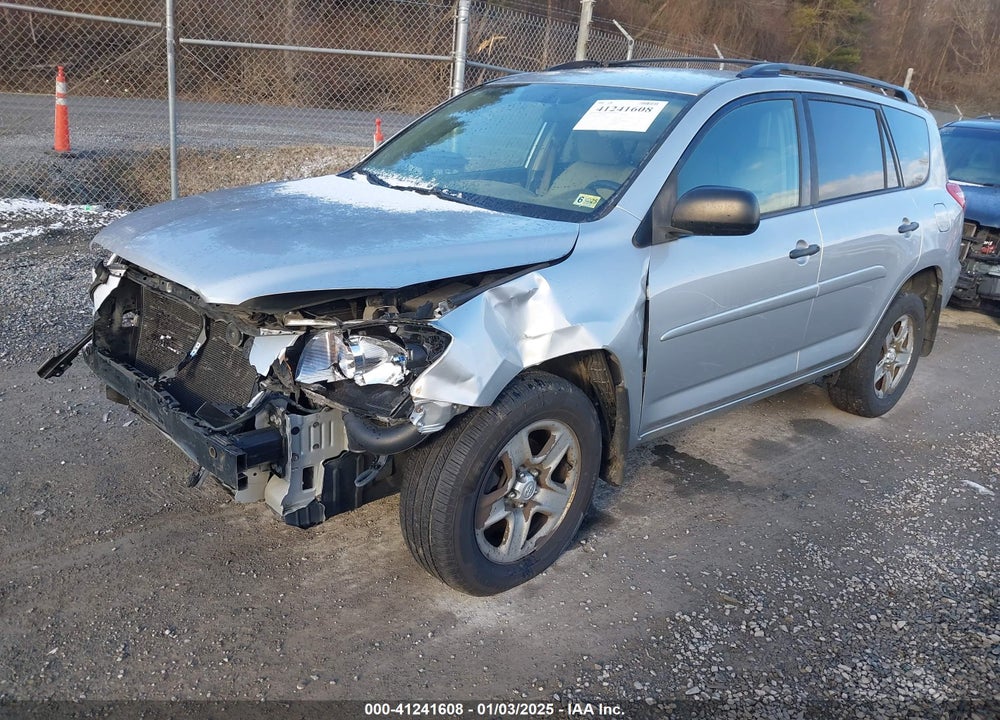 2010 TOYOTA RAV4 BASE V6 VIN: 2T3BK4DV8AW021031