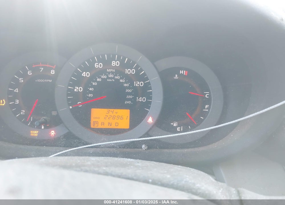 2010 TOYOTA RAV4 BASE V6 VIN: 2T3BK4DV8AW021031