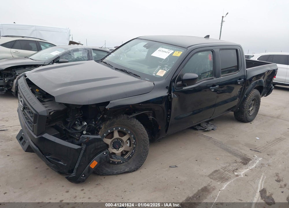 2022 NISSAN FRONTIER VIN: 1N6ED1EKXNN610697