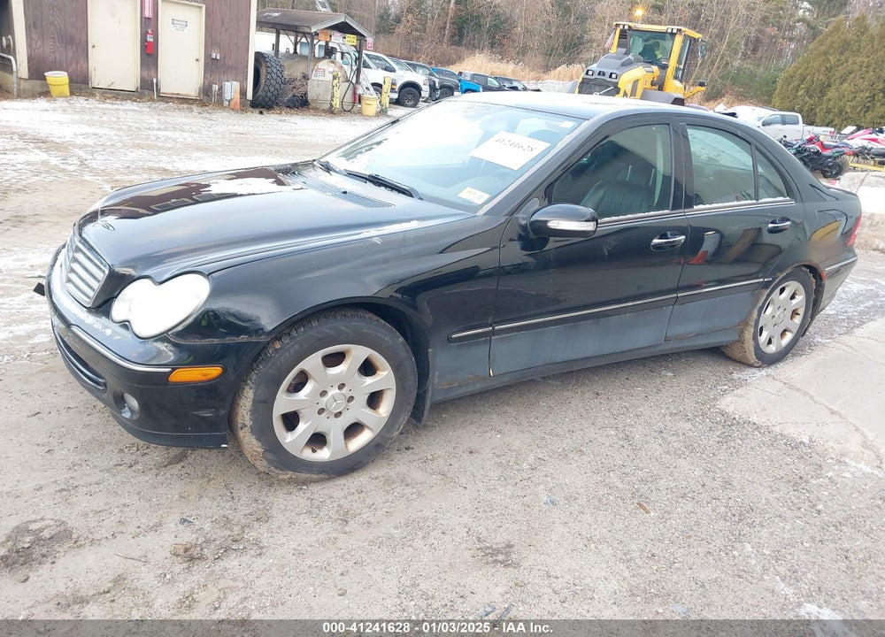2006 MERCEDES-BENZ C 280 LUXURY 4MATIC VIN: WDBRF92H86F783599