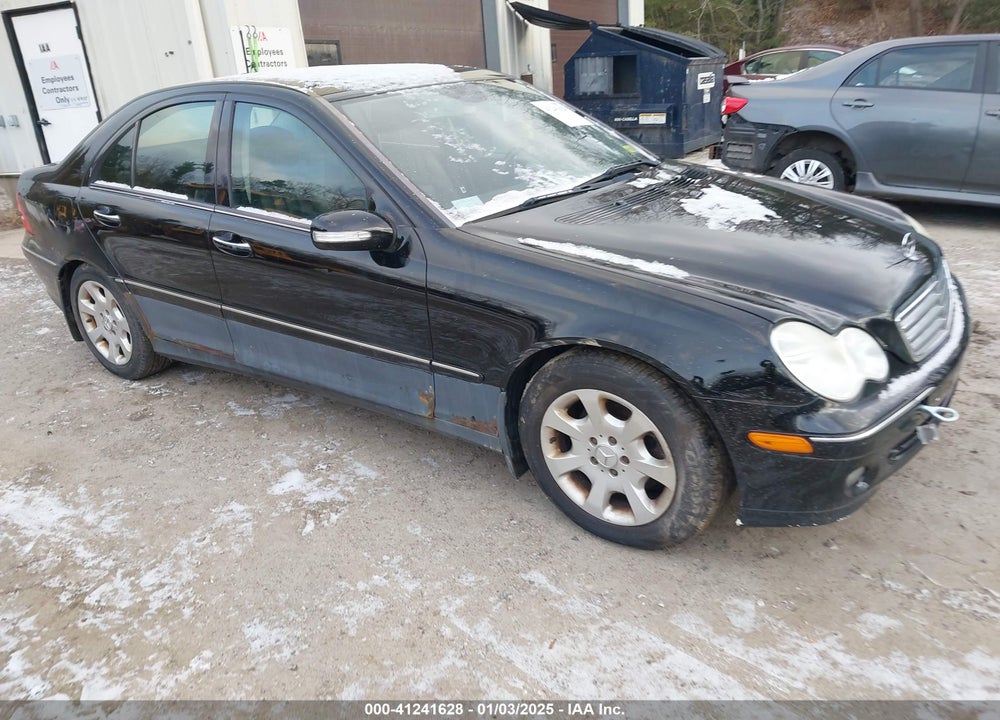 2006 MERCEDES-BENZ C 280 LUXURY 4MATIC VIN: WDBRF92H86F783599