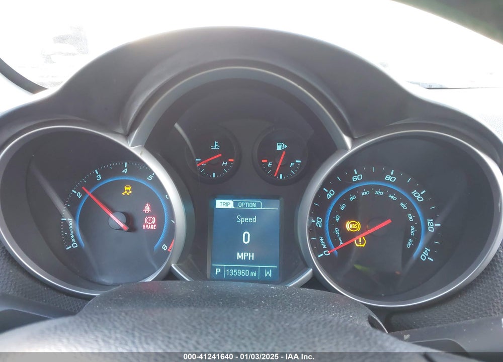 2013 CHEVROLET CRUZE VIN: 1G1PC5SB3D7202953