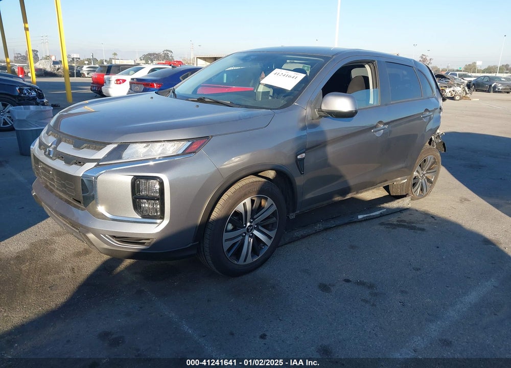 2021 MITSUBISHI OUTLANDER SPORT 2.0 ES 2WD VIN: JA4APUAU5MU000920