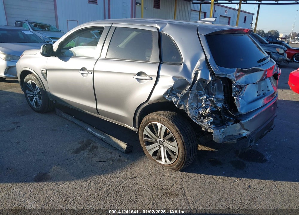 2021 MITSUBISHI OUTLANDER SPORT 2.0 ES 2WD VIN: JA4APUAU5MU000920