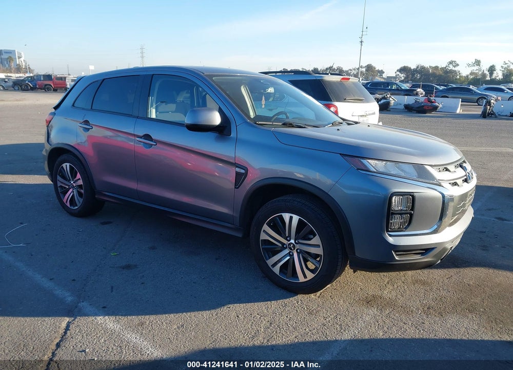 2021 MITSUBISHI OUTLANDER SPORT 2.0 ES 2WD VIN: JA4APUAU5MU000920