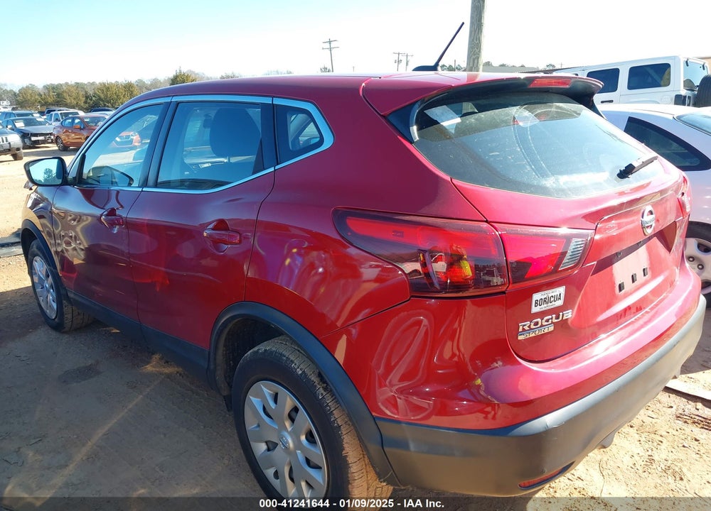 2018 NISSAN ROGUE SPORT S VIN: JN1BJ1CP4JW156824