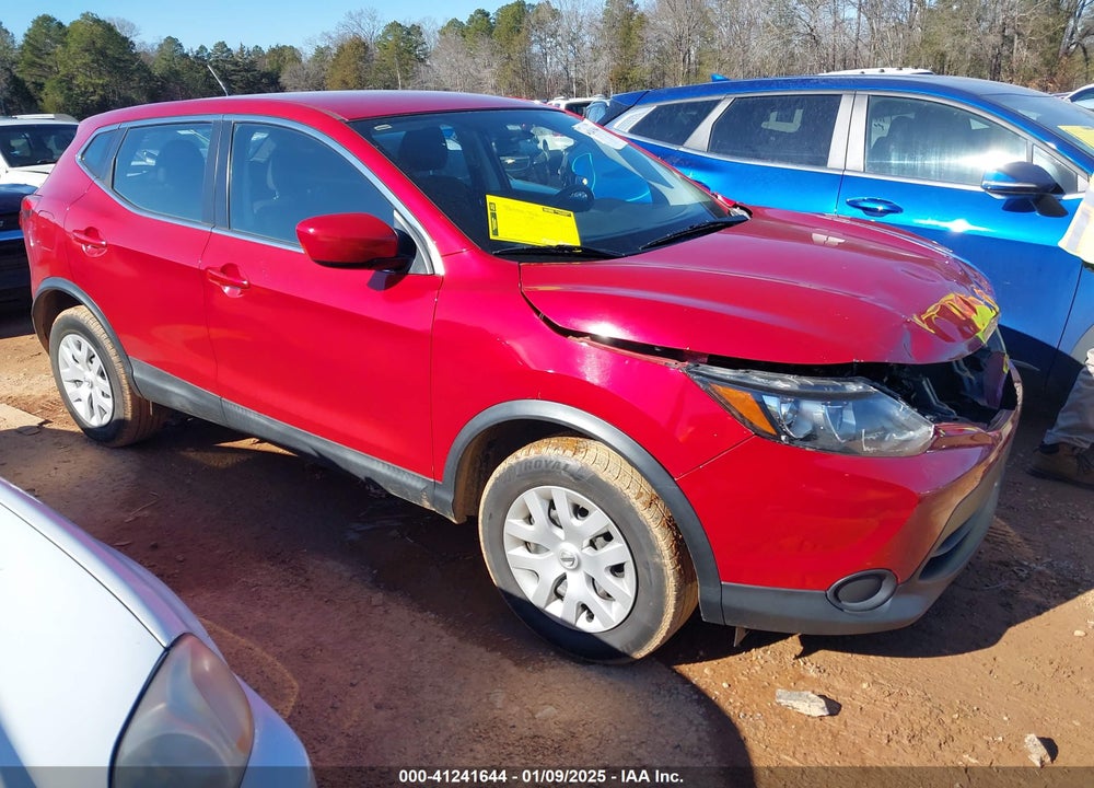 2018 NISSAN ROGUE SPORT S VIN: JN1BJ1CP4JW156824