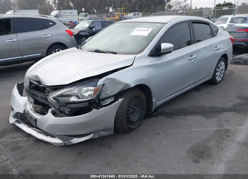 2017 NISSAN SENTRA VIN: 3N1AB7APXHY333457