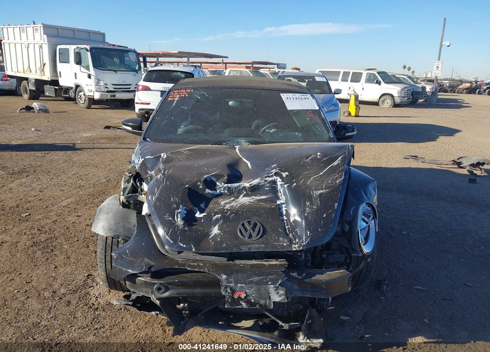 2013 VOLKSWAGEN BEETLE VIN: 3VW7T7ATXDM833621