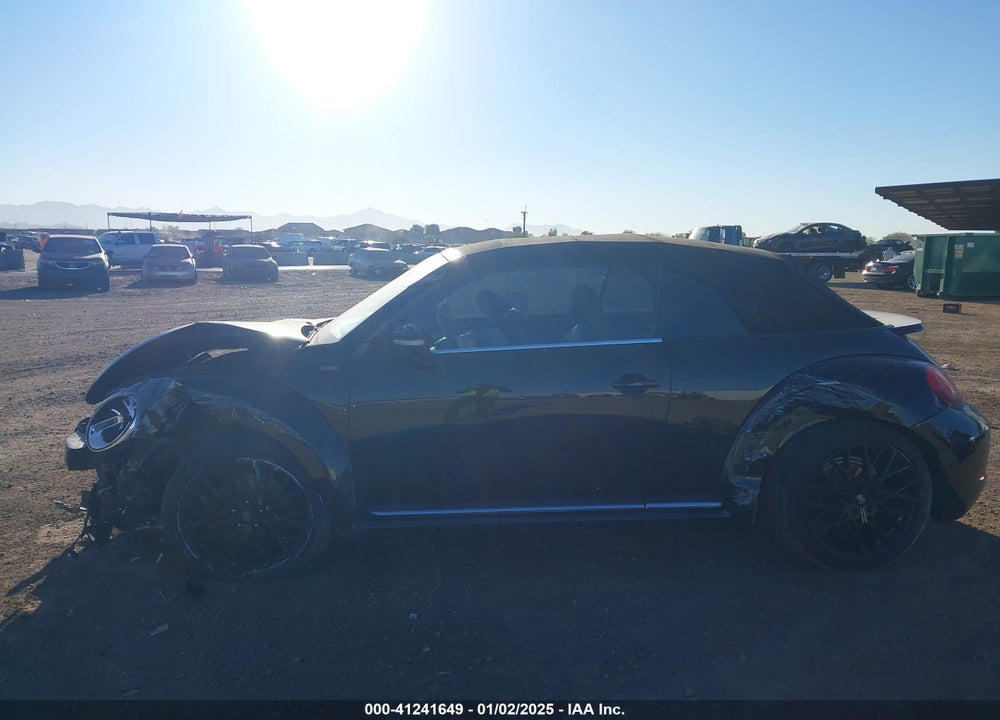2013 VOLKSWAGEN BEETLE VIN: 3VW7T7ATXDM833621