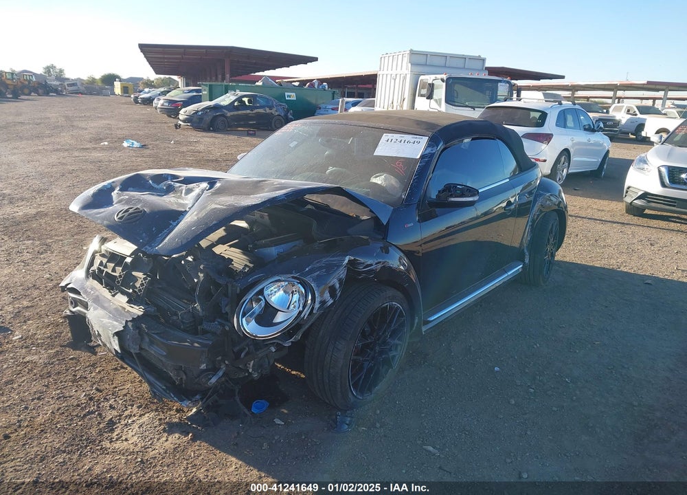 2013 VOLKSWAGEN BEETLE VIN: 3VW7T7ATXDM833621