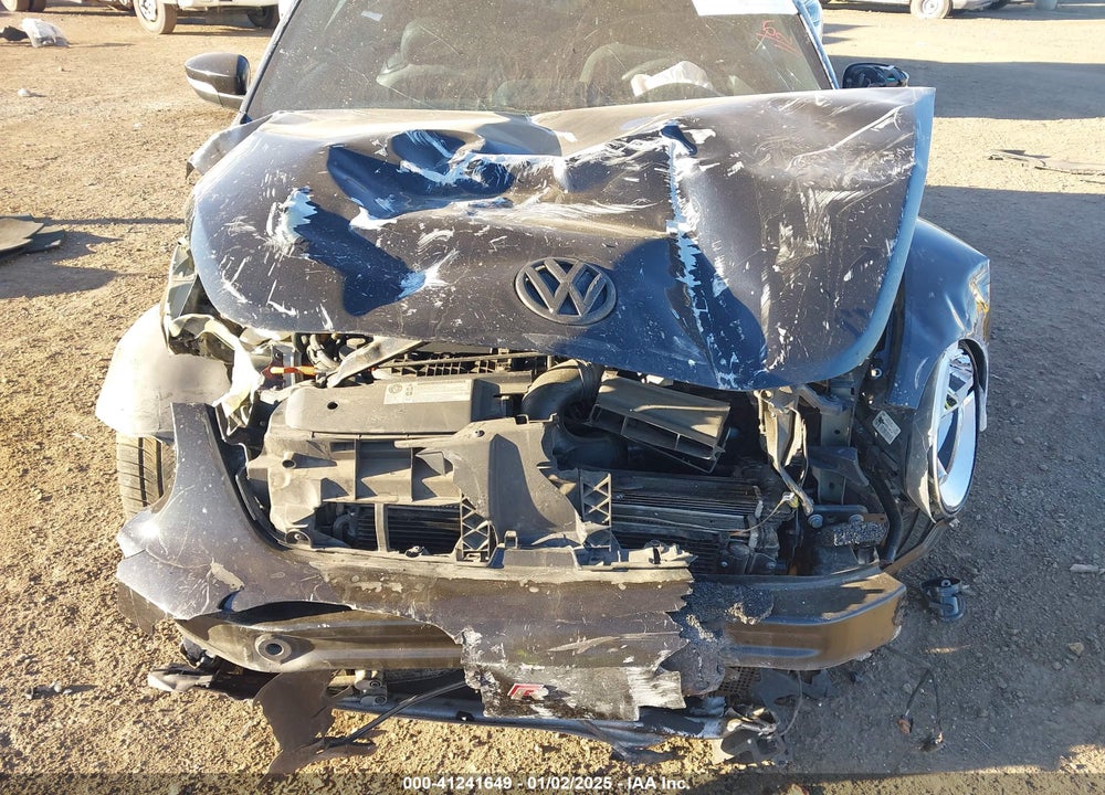 2013 VOLKSWAGEN BEETLE VIN: 3VW7T7ATXDM833621