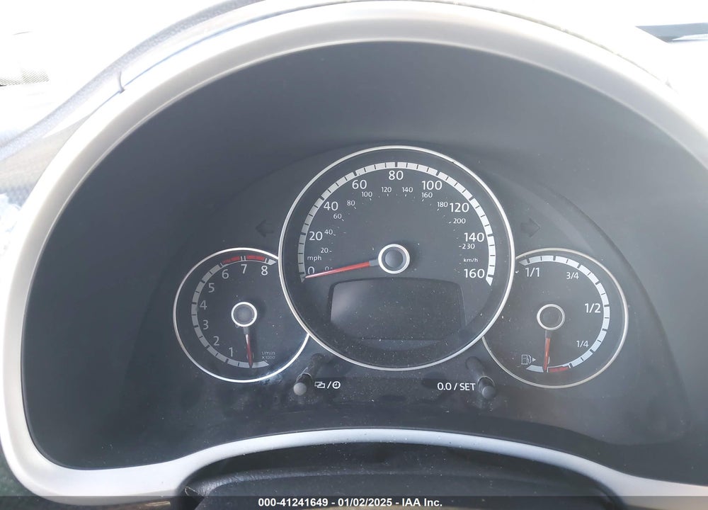 2013 VOLKSWAGEN BEETLE VIN: 3VW7T7ATXDM833621