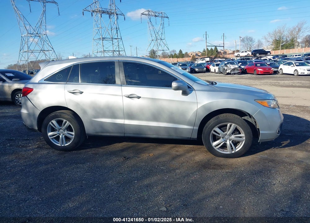 2013 ACURA RDX VIN: 5J8TB3H38DL009848