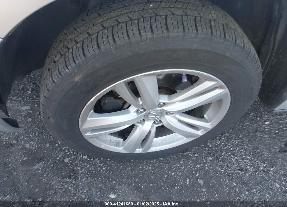 2013 ACURA RDX VIN: 5J8TB3H38DL009848