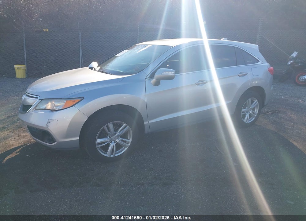 2013 ACURA RDX VIN: 5J8TB3H38DL009848
