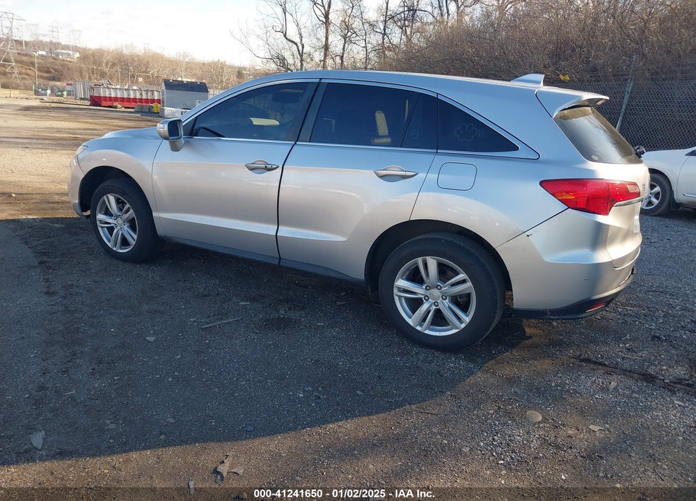 2013 ACURA RDX VIN: 5J8TB3H38DL009848
