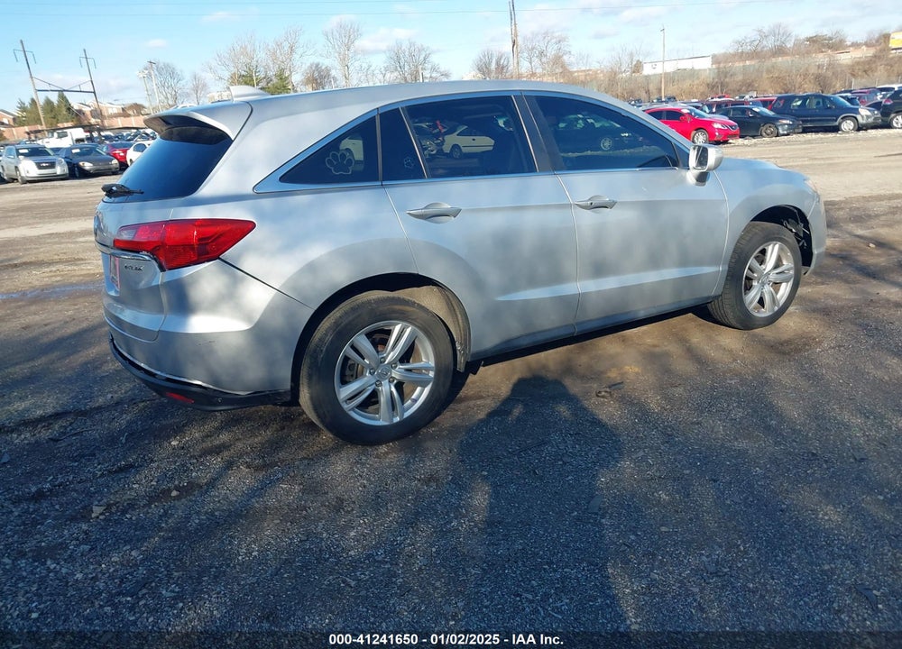 2013 ACURA RDX VIN: 5J8TB3H38DL009848