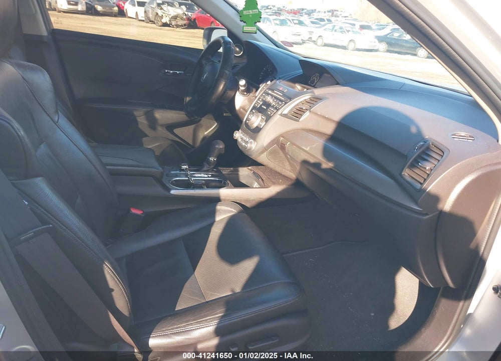 2013 ACURA RDX VIN: 5J8TB3H38DL009848