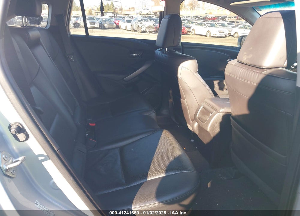 2013 ACURA RDX VIN: 5J8TB3H38DL009848