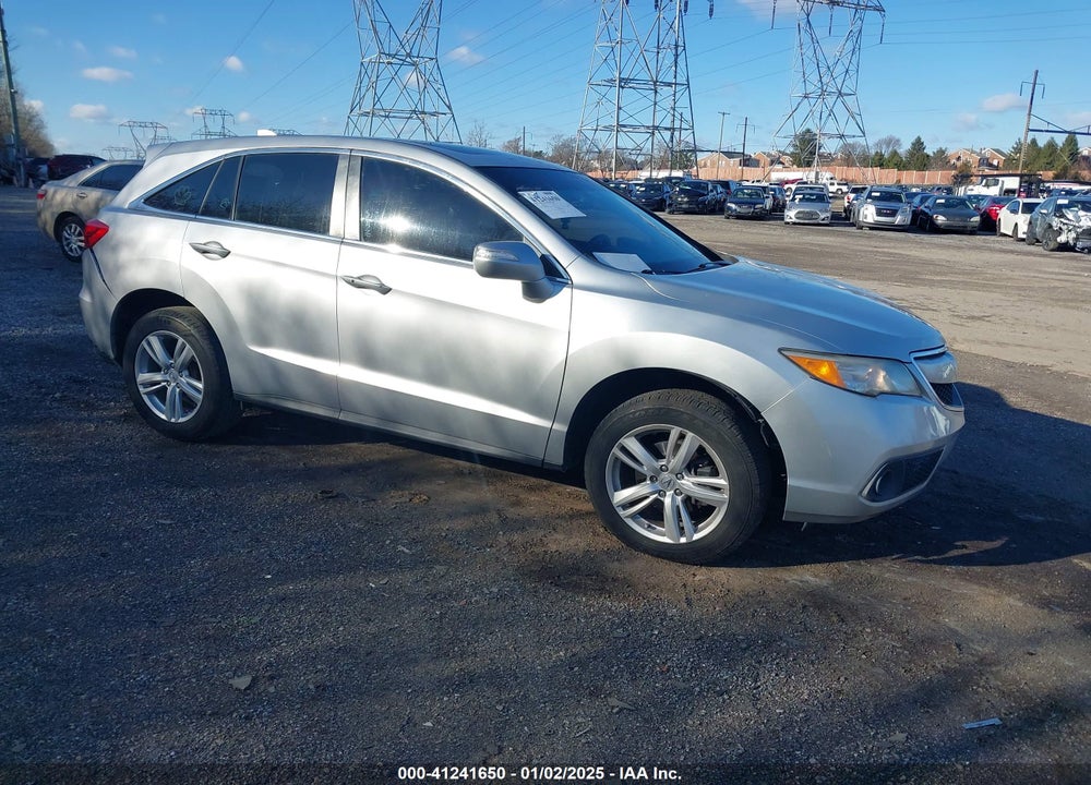 2013 ACURA RDX VIN: 5J8TB3H38DL009848