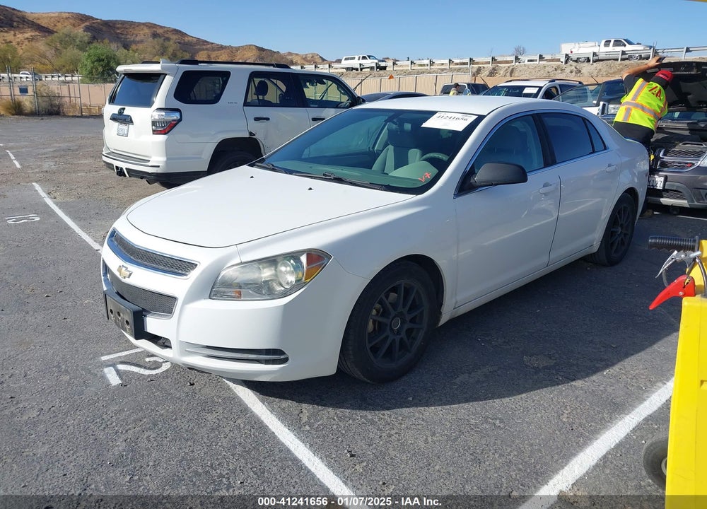 2009 CHEVROLET MALIBU LS VIN: 1G1ZG57B59F147232