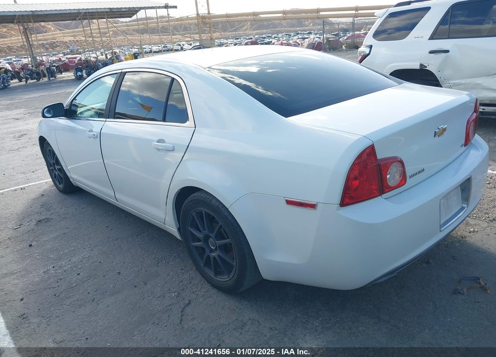2009 CHEVROLET MALIBU LS VIN: 1G1ZG57B59F147232