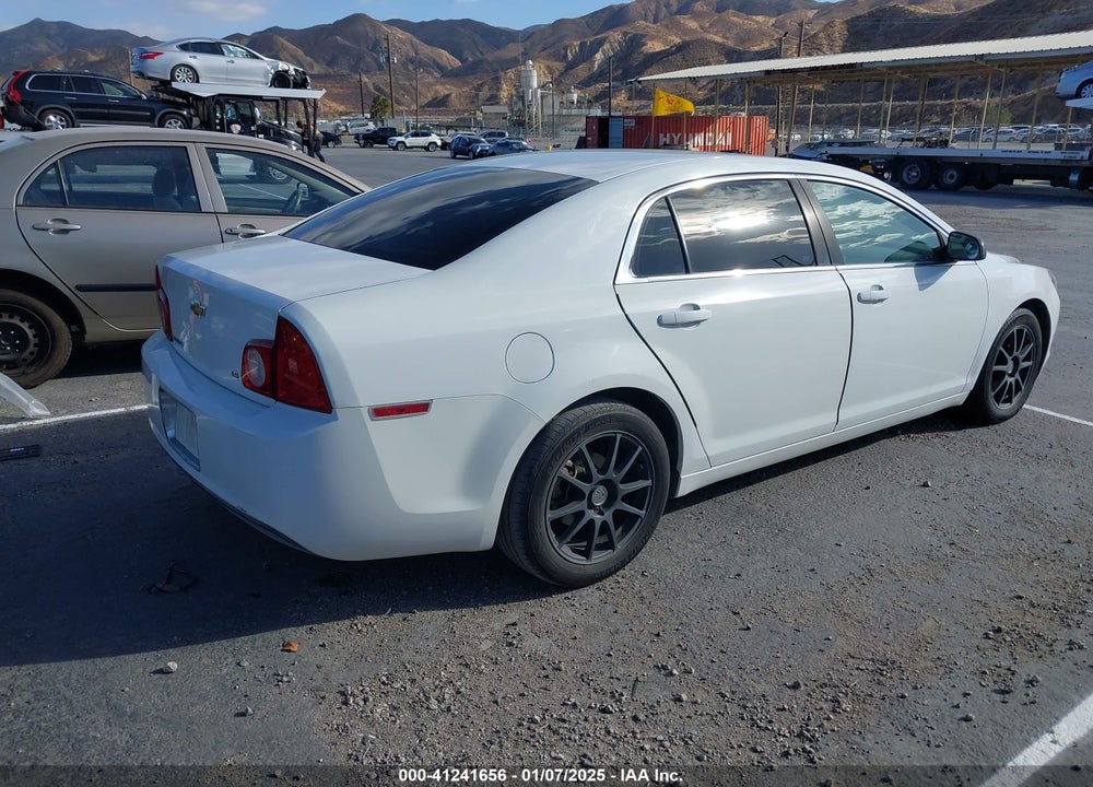 2009 CHEVROLET MALIBU LS VIN: 1G1ZG57B59F147232